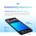 Global Version Xiaomi Redmi Note 14 4G Smartphone MediaTek Helio G99-Ultra 108MP AI Camera 5500mAh Battery 6.67" 120Hz Display