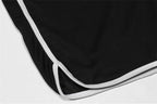 Summer Sports Shorts Breathable  Mesh Men's Drawstring Elastic Pants Running Training Pants Outdoor Fitness Jogging Straight
