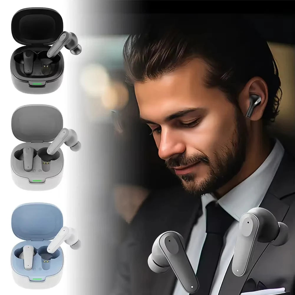 Lenovo AI Intelligent Translation Bluetooth Headset Support Multi-Language Wireless Earphone In-Ear Business Headphones With APP
