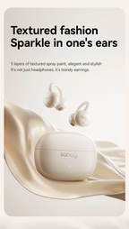 Sanag Z60S Ear Clip on OWS Earphones HiFi Sound Open Ear Earbud Audífonos Bluetooth Wireless Headphones Flash-sale Headsed