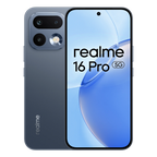 New Arrival realme 16 Pro 5G Smartphone European Version 200MP LumaColor Camera 6500nit AMOLED Display 6500mAh Battery NFC
