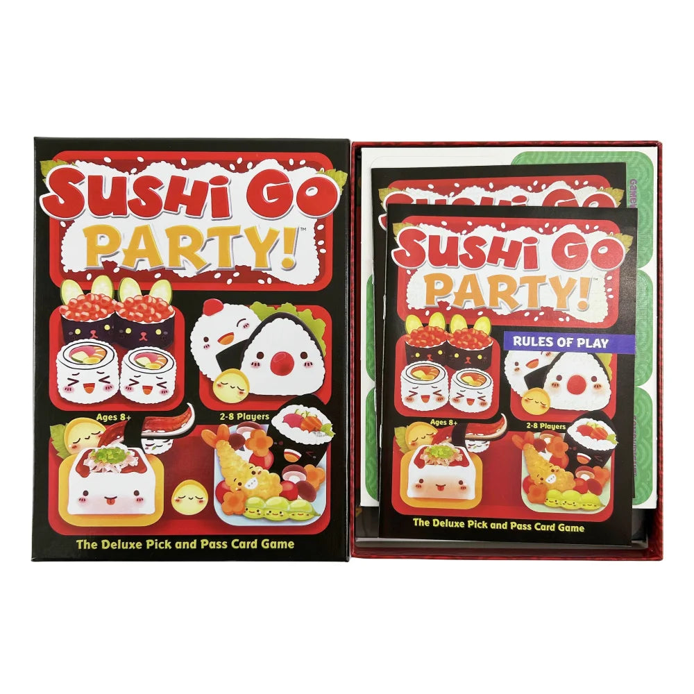 Sushi Go Party Family Gathering Game Card,Fun Card Game,Party Board Deck Secondary image