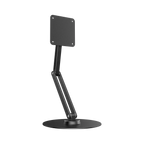 UPERFECT Adjustable Magnetic Stand Holder for 10-19 Inch Portable Monitor Tablet Aluminum Foldable Arm Swivel Desk Stand Mount