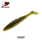 ESFISHING Fishing Lure Easy Shiner 100mm125mm155mm 200mm pesca isca artificial Silicone Bait Leurre Souple pike bass