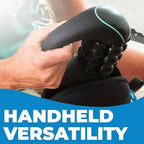 Mini Rolling Percussive Massager Whole Body Fatigue Relief Deep Tissue and Muscle Recovery Rechargeable Powerful 3-Speed Spin