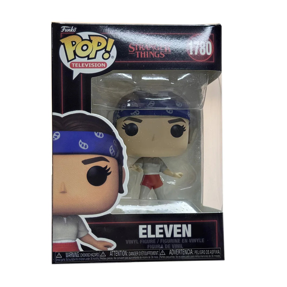 Funko TV Strangers Pops Mike Wheeler #1783 Things- Will Byers Dustin Steve Action Figure Toys Collectible Dolls Gift Decor Model