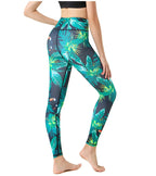 Cloud Hide Women Home Yoga Pants Fitness Gym Exercise Sports Leggings High Waist Sexy Long Print Tights Workout Running Trouser