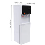 Hot&Cold Water Dispenser 500W Fast Heating 75W Cooling ABS Stainless Steel Home Office Electric Water Cooler with Child Lock