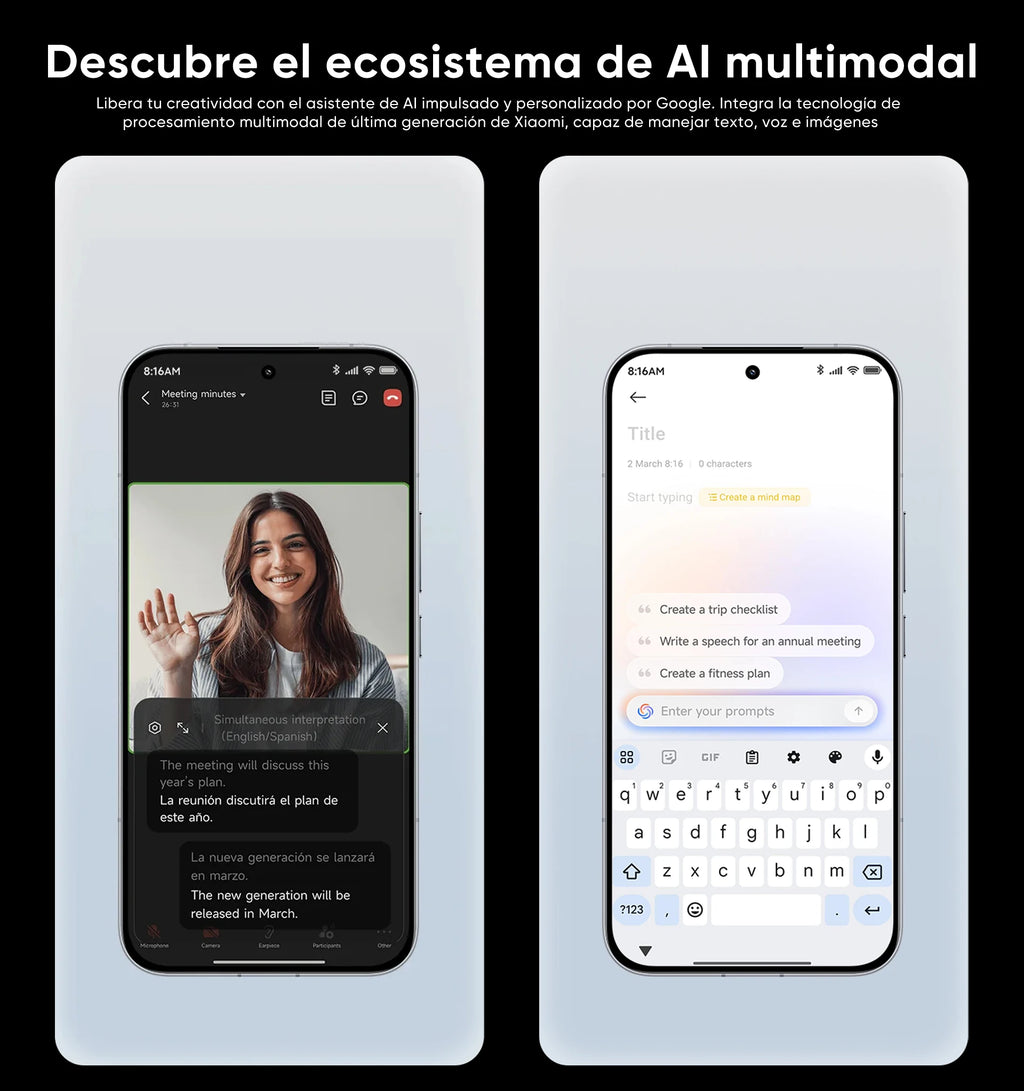 POCO F8 Ultra 5G Global Version Smartphone Snapdragon® 8 Elite Gen 5 6.9" Eye-care AMOLED display 6500mAh 100W HyperCharge NFC