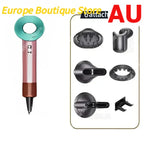 New Super Hair Dryer 220V Leafless Hair Dryer Personal Hair Care Styling Negative Ion Tool Schedule Negative Ion Electric Dryer
