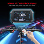 HALO KNIGHT T107Max 72V 8000W Adult Electric Scooter Fast 120km/h Electrical Scooter Powerful Dual Motors Escooter Top E-scooter