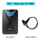 Launchbox 2T Game Hard Drive Disk for PS4/PS3/PS2/Wii/WiiU/GAMECUBE etc with 4200+ 3D/PC Games Portable Game Console For Laptop
