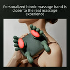 Electric Shiatsu Neck Shoulder Back Massager Finger Pressure Deep Kneading Muscle Relaxation for Stress Relief