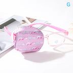 1Pc Cute Kids Strabismus Treatment Vision Care Children Health Care Kids Child Occlusion Medical Lazy Eye Patch Eyeshade