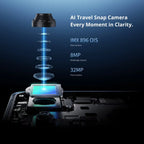 EU Version realme GT 7T 5G Smartphone Dimensity 8400-MAX 6.8inches 120Hz Display 7000mAh 120W SUPERVOOC Charge Camera  50MP