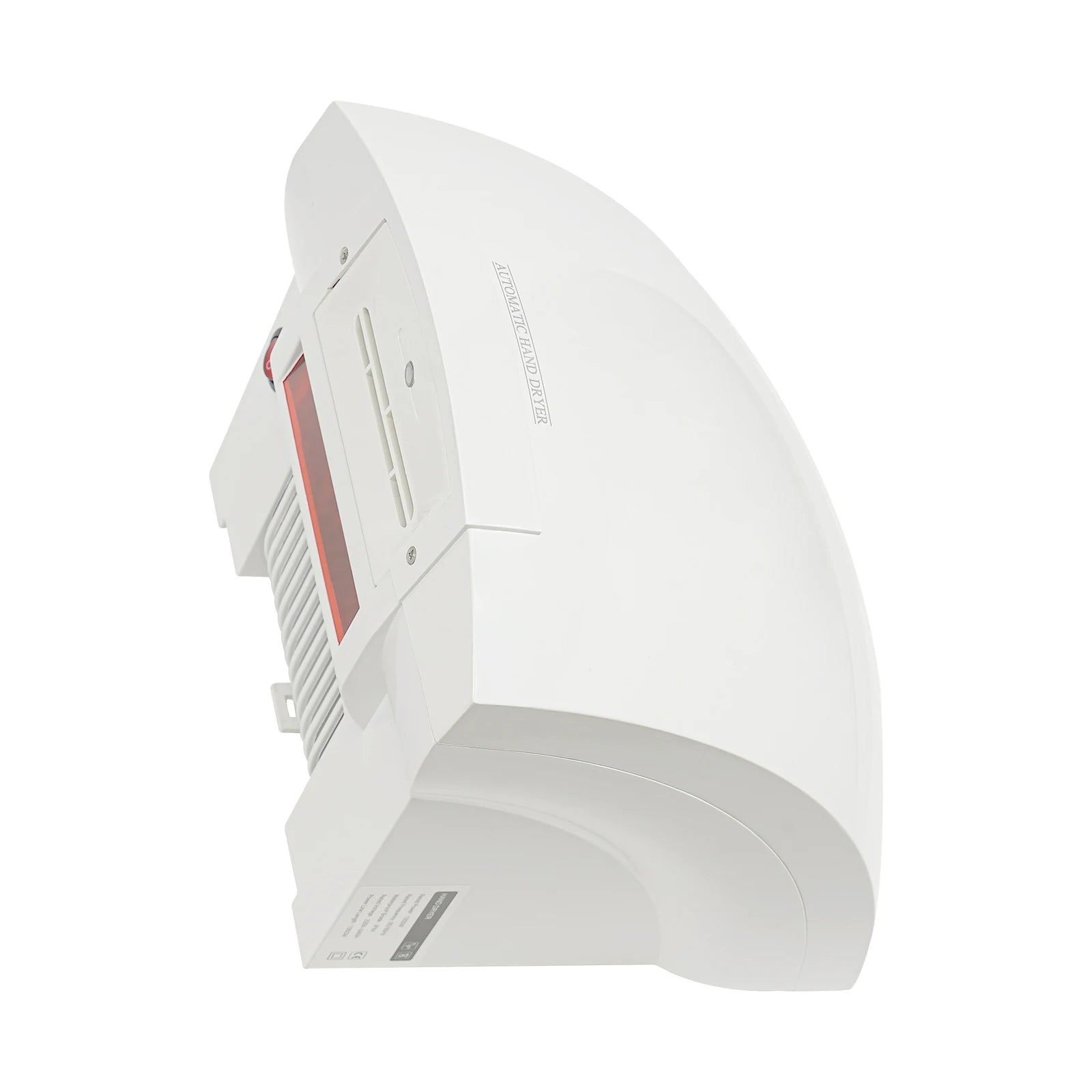 Electric Hand Dryer Compact Wall Mounted Automatic Air Hand Dryer with Infrared Sensor for Commercial Bathroom Hotel and Home