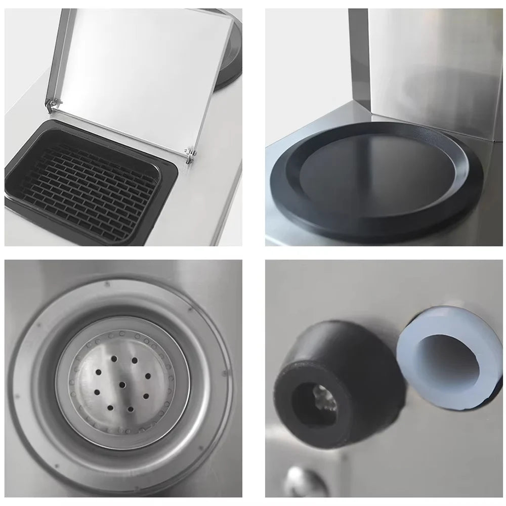 Commerical Coffee Tea Brewer Maker American Coffee Machine Hot Plate Full-Automatic With Coffee Pot Coffer Maker