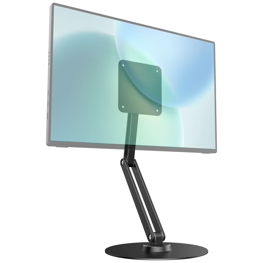 UPERFECT Metal Magnetic Bracket VESA 2 IN 1 Stand Max Support 19" Portable Monitor with Adjustment Holder For 7"-19" Dispalys