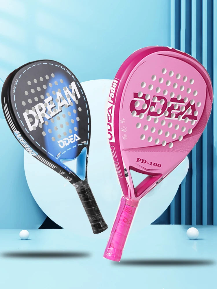 Odea Plate Tennis Racket Cage Beach Paddle Professional Advanced Carbon Fiber Sports Racket Outdoor Sports Racket Main image