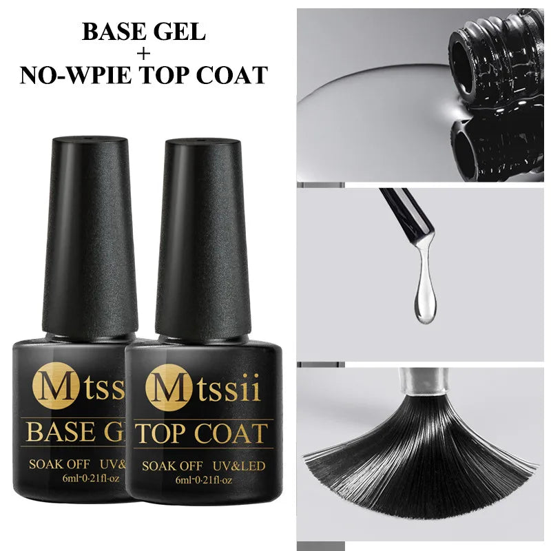 24PCS/Set 20ml Poly Naili Extension Gel  Kit Mini UV Lamp Sealer With Base Top Coat Professional Poly UVNail Gel Kit Starter Kit