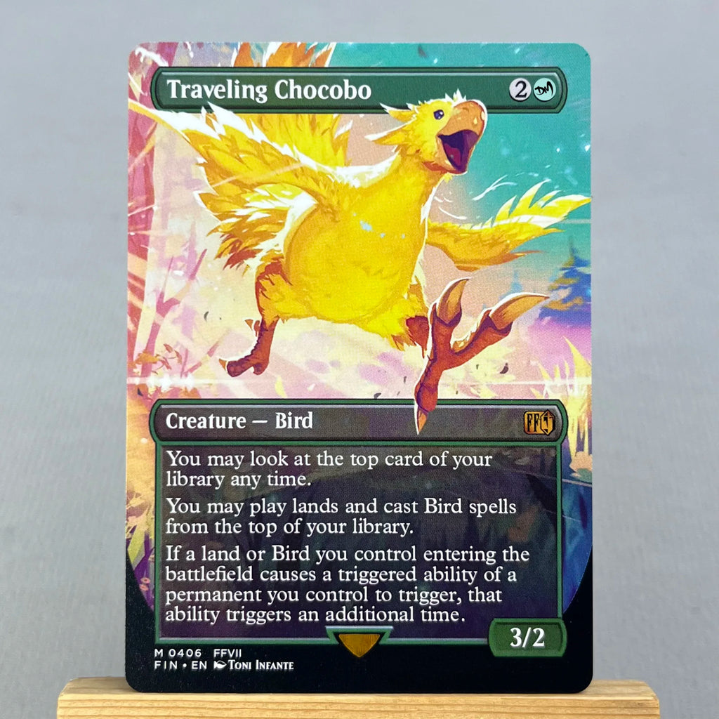 FIN PSS5 FCA HOLO14-001 Tcg proxy magical cards Sephiroth, Fabled SOLDIER Vivi Ornitier Cloud, Midgar Mercenary gathering