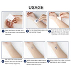 Magic Juice Ink Waterproof Tattoo Stickers Full Back Large Size Herbal Juice Temporary Tattoos Men Body Art Dragon Tiger