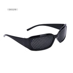 〔DD329〕 1 Pcs Glasses Vision Anti-fatigue Eyesight Care Improver Stenopeic Pin Pinhole Glasses,