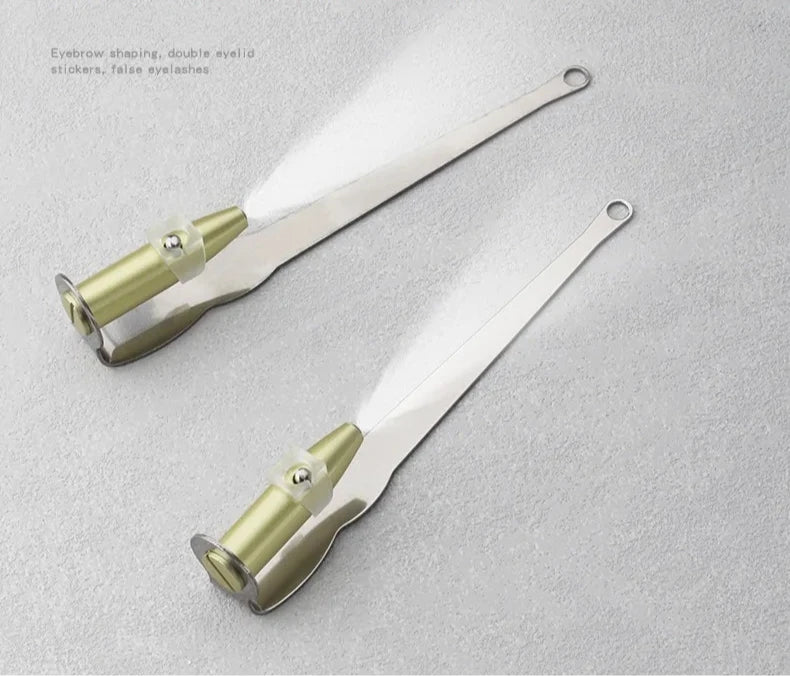 1PC Professional LED Light Tonsil Stone Remover Tool Stainless Steel Cleaner for Oral Care and Ear Wax Removal