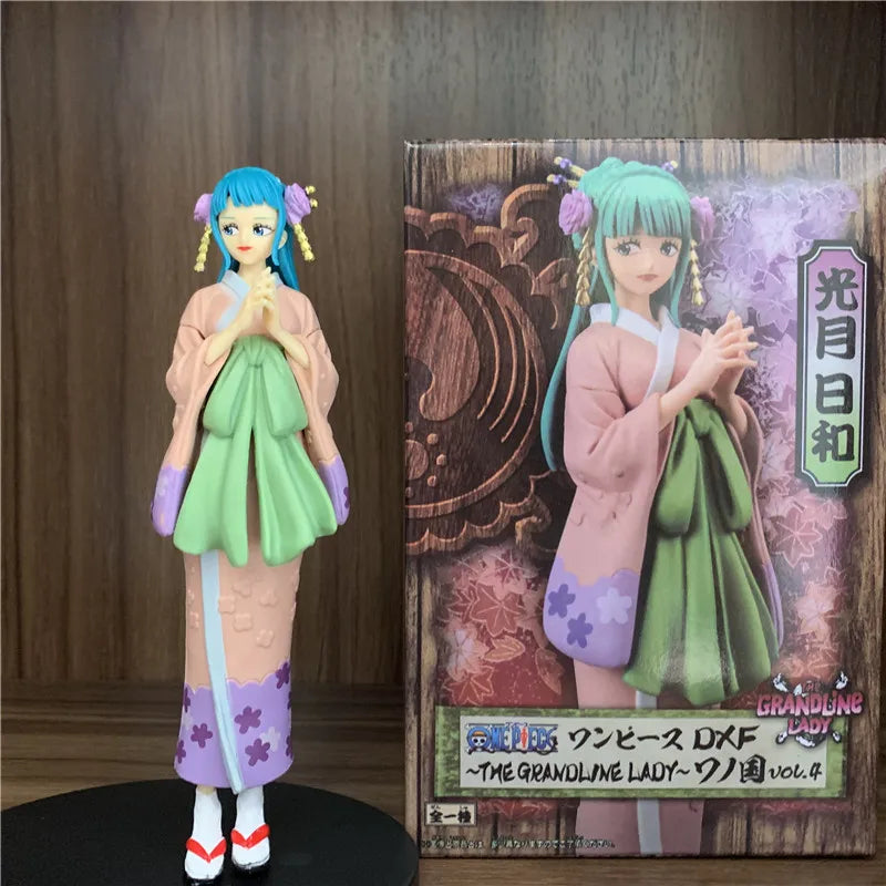 New One Piece Figure Ninja Nami PVC Figures OP Tama Luffy Yamato Kaidou Zoro Sanji Usopp Law Newgate Model Gift Toy
