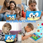 BDF Cartoon Pattern 7 Inch Kids Tablet Quad Core 4GB RAM 64GB ROM Android 13 Google Learning Education Games Tablets 4000mAh