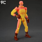 9L3D Lucky 13 Invincible Boy Conquer Omni Action Figure 3D Printed Anime Model Multi-Jointed Poseable Collectible Toy Gift Fan
