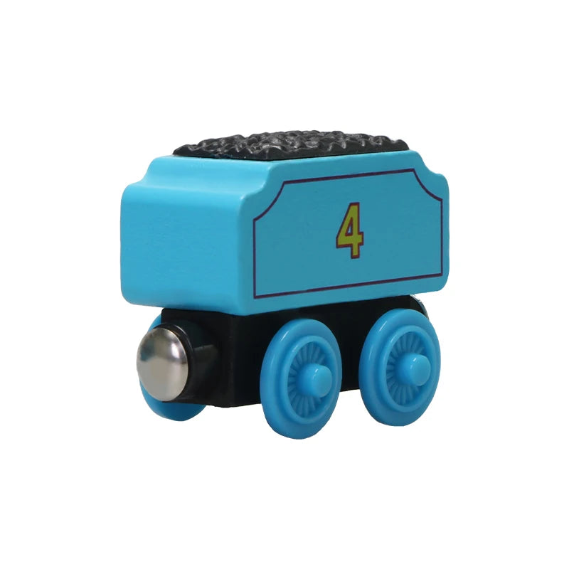 Thomas And Friends Wooden Railway Toy Lady Percy Mike Rosie Edward Donald Gorden Emily Train Truck Carriages Birthday Christmas