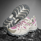 2025 Hiking Shoes Men Women Mesh Sneakers Breathable Fashion Mountain Shoes Boy Spring Autumn Summer Work Shoes Outdoor Trekking