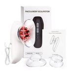 Electric Fat Cellulite EMS Removal Abdomen Massage Device Strong Suction Deep Tissue Body Sculpting Massager Tool Anti Cellulite