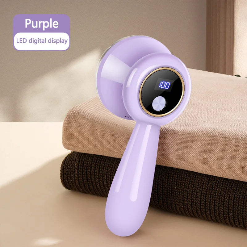 1Pc, USB Rechargeable Electric Fabric Shaver: Lint Remover for Clothes, Bedding, Furniture, Carpet, Sofa, Portablehairbal