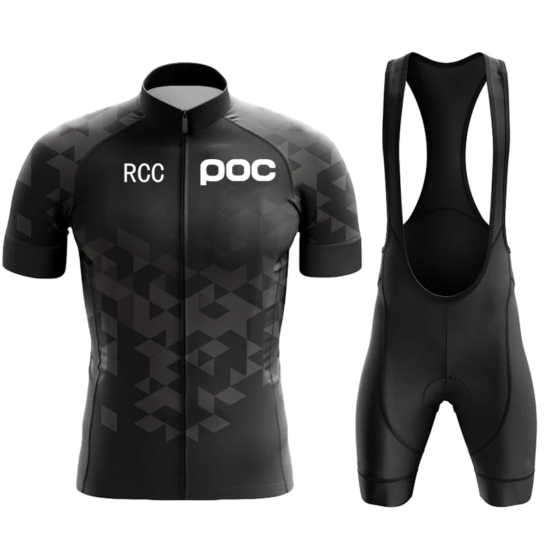 2025 Bike Shirts Summer Bicycle Clothing Men Road Bike Wear Racing Clothes Breathable Cycling Jersey Set Ropa Ciclismo Maillot