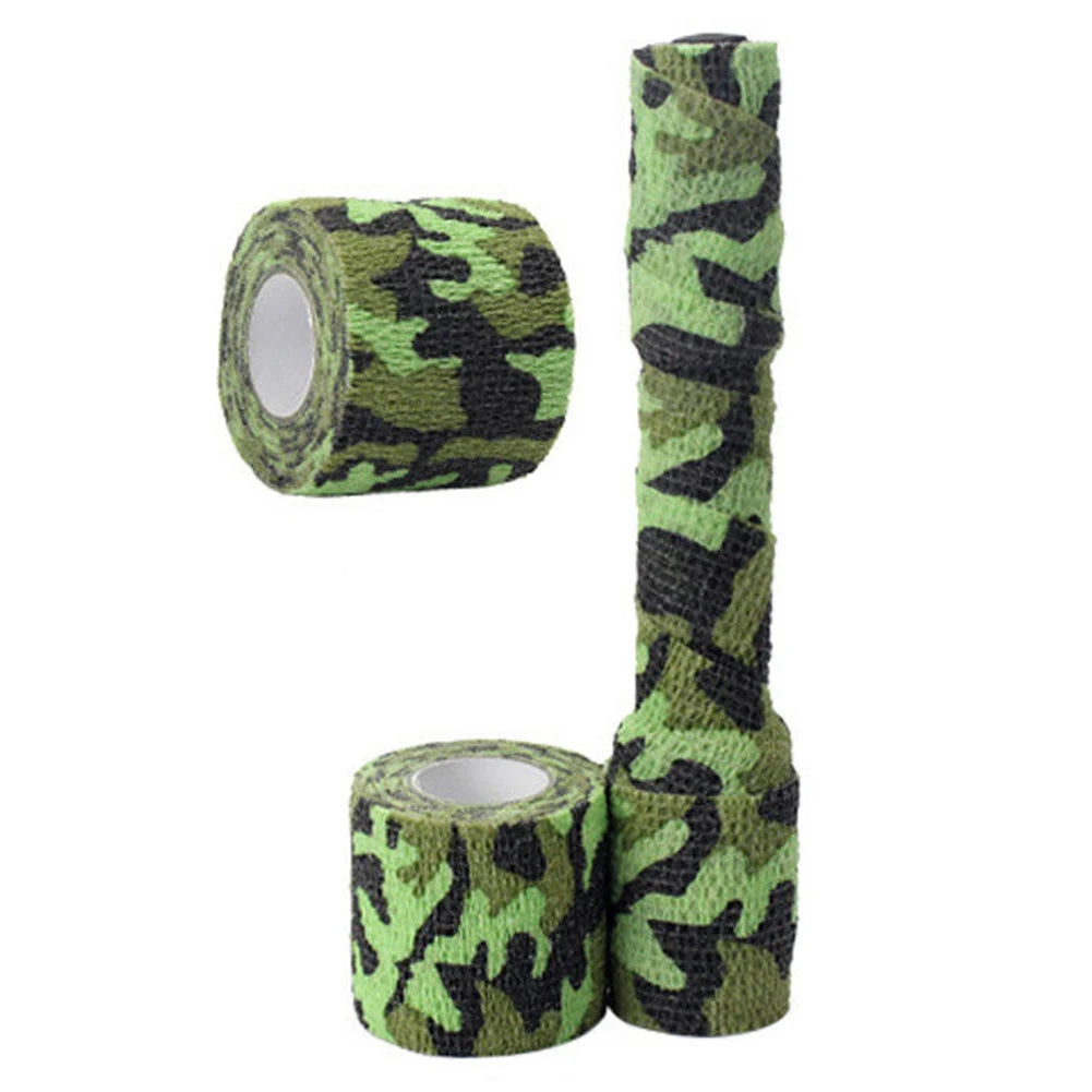 Hunting Camouflage Tape Durable Pistol Firearm Gun Accessories Hunt weapons Stickers Tapes for Gun Waterproof Camping Wrap
