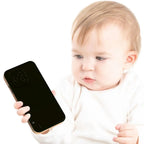 Kids Toy Phone Children Educational Learning Phone with Light Sound Music Interactive Touch Screen for Toddler Early Development