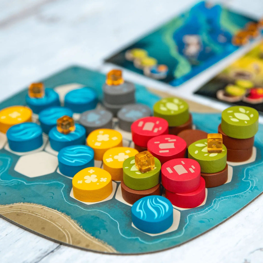 Harmonies - Board Games - Creation of Landscapes and Habitats for Animals - Strategy and Creativity - For Ages 10 and Above