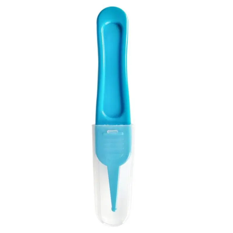 Baby Nose Cleaner Tool Toddler Nasal Cavity Care Supplies Kids Safety Tweezers Cleaning Forceps Baby Essentials Plastic Tweezers