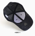 Men Camouflage Baseball Cap Camo Hat Camouflage Outdoor Sports Cap Camo Tactical Cap Hunting Fishing Hat for Men Women