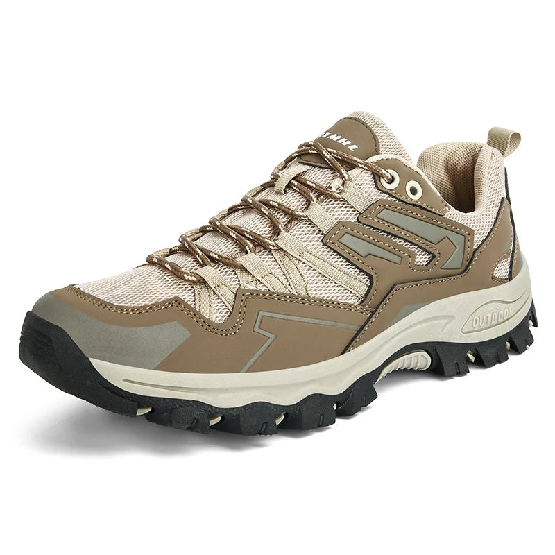 2025 Hiking Shoes Men Women Mesh Sneakers Breathable Fashion Mountain Shoes Boy Spring Autumn Summer Work Shoes Outdoor Trekking