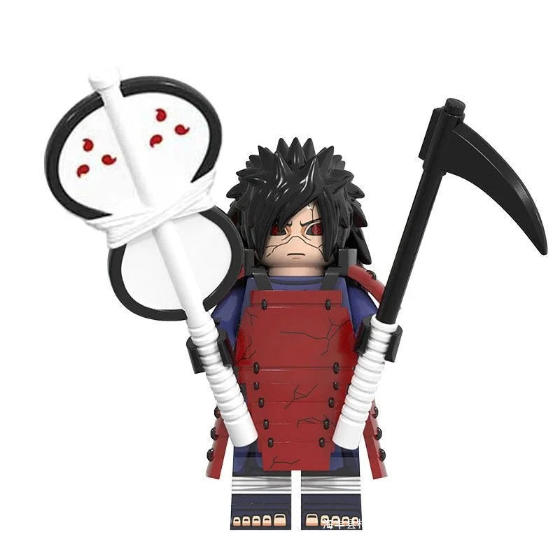 Naruto A Animation Game Peripheral Toy Kaguya Boruto Neji Tenten Iruka Yamato Madara Sasuke Anime Action Model Figure Collection