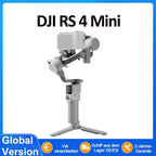 DJI RS 4 Mini Handheld Gimbal Stabilizer For Sony A7/ ZV Camera And Smartphones Intelligent Tracking 4th-Gen Stabilization