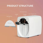 Smart 3D Mobile Nail Printer M1 Pattern Digital Nail Art Printer Machine DIY Portable H1 Nail Art Equipment From Phone