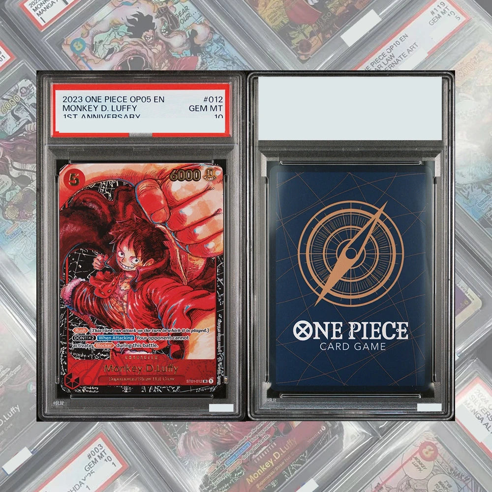 DIY PROXY OPCG COLLECTION CARD 2025 EB02 EXTRA BOOSTER ANIME 25TH COLLECTION #010 MONKEY D.LUFFY ALTERNATE ART GEM MT10 CARD