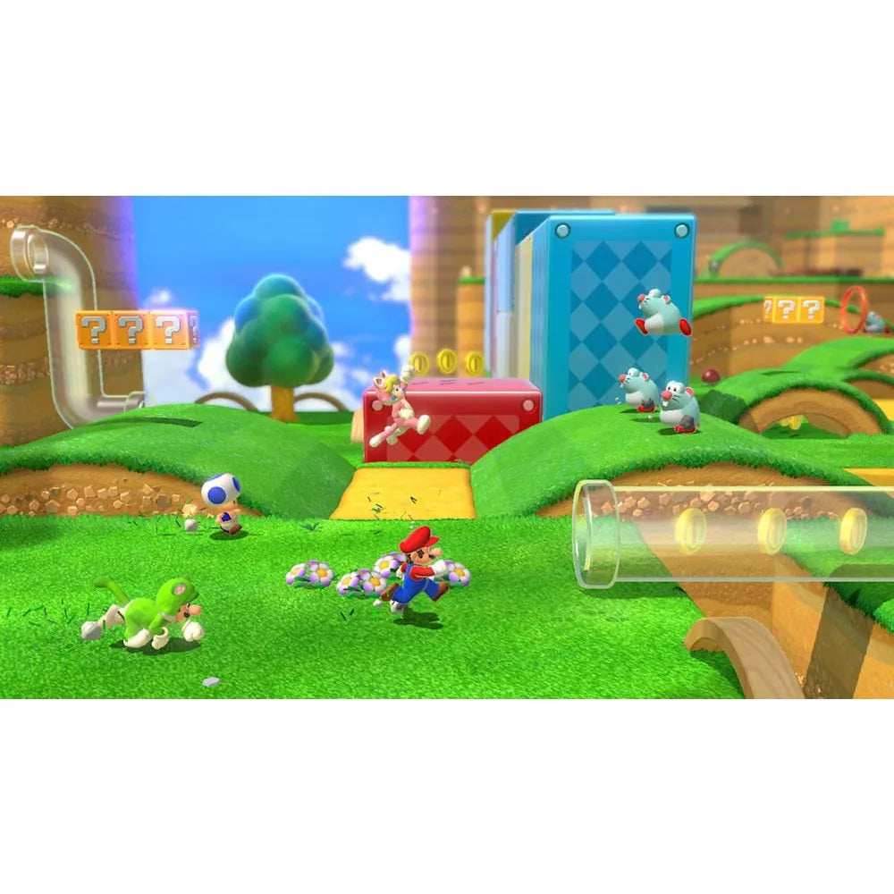 Super Mario 3D World Bowsers Fury - Nintendo Swtich Game Deals Games Cartridge Physical Card  support TV Tabletop Handheld Play