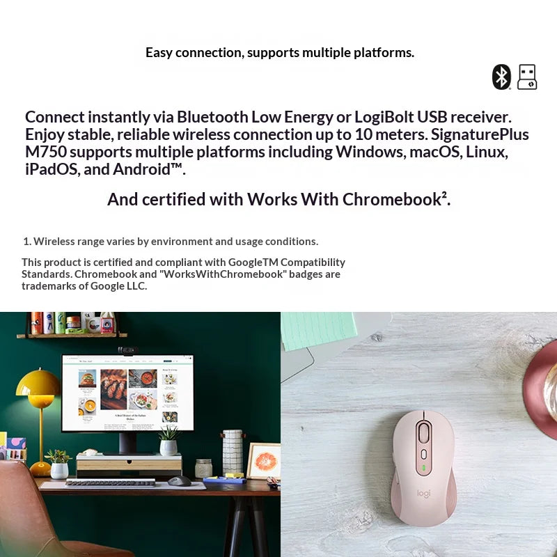 Logitech M750: Customizable for Office & Creative Work