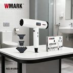 WMARK Hair Dryer Professional Blow Dryer Wire Haired Dryer Machine Hot and Cold Adjustment Hair Dryers Home Appliance NG-9106W