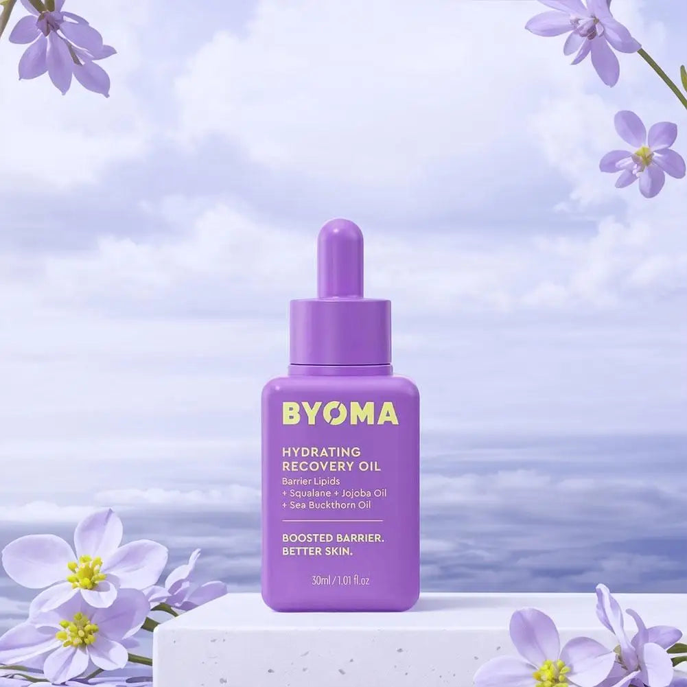 Boosted Barrier Better Skin Care - Hydrating Recovery Oil, Hydrating Serum, Moisturizing Gel Cream, Phyto-Mucin Glow Serum